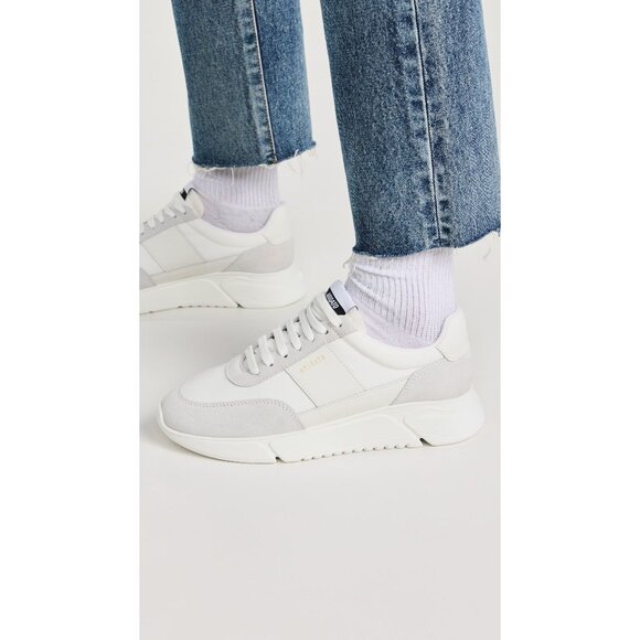 Axel Arigato Genesis Vintage Runner Shoes in White 43 New with Box Mens Sneakers - Picture 14 of 14